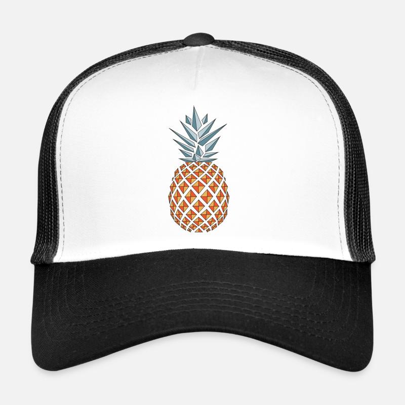 Pineapple vector Trucker Cap