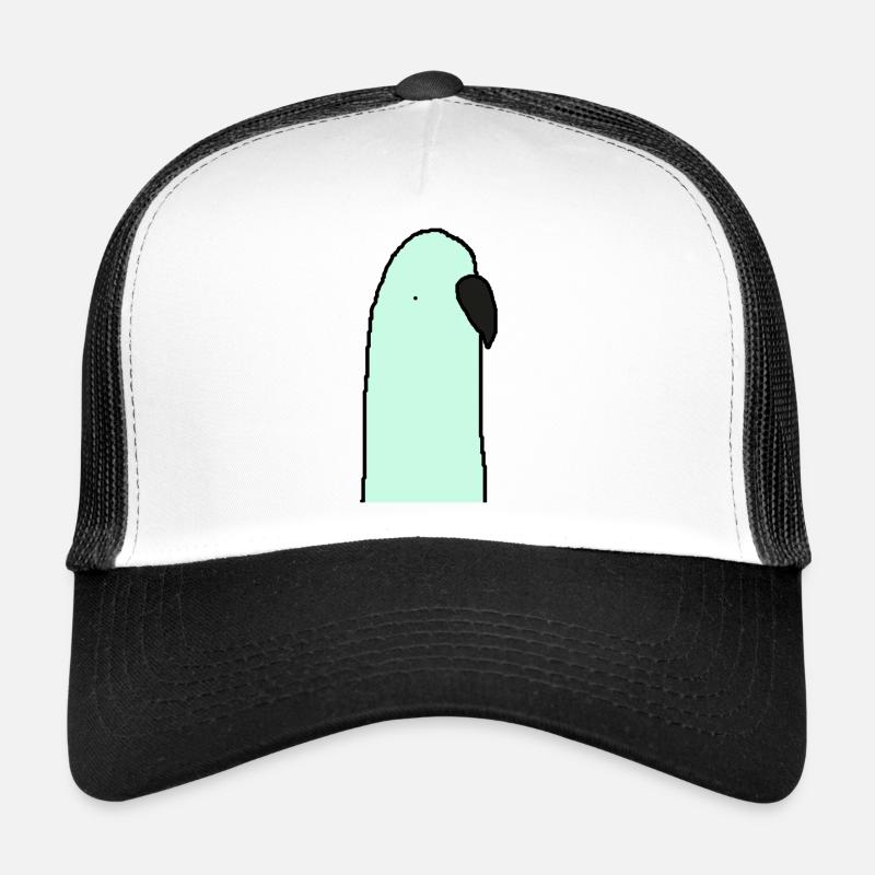 Perruche Casquette trucker 
