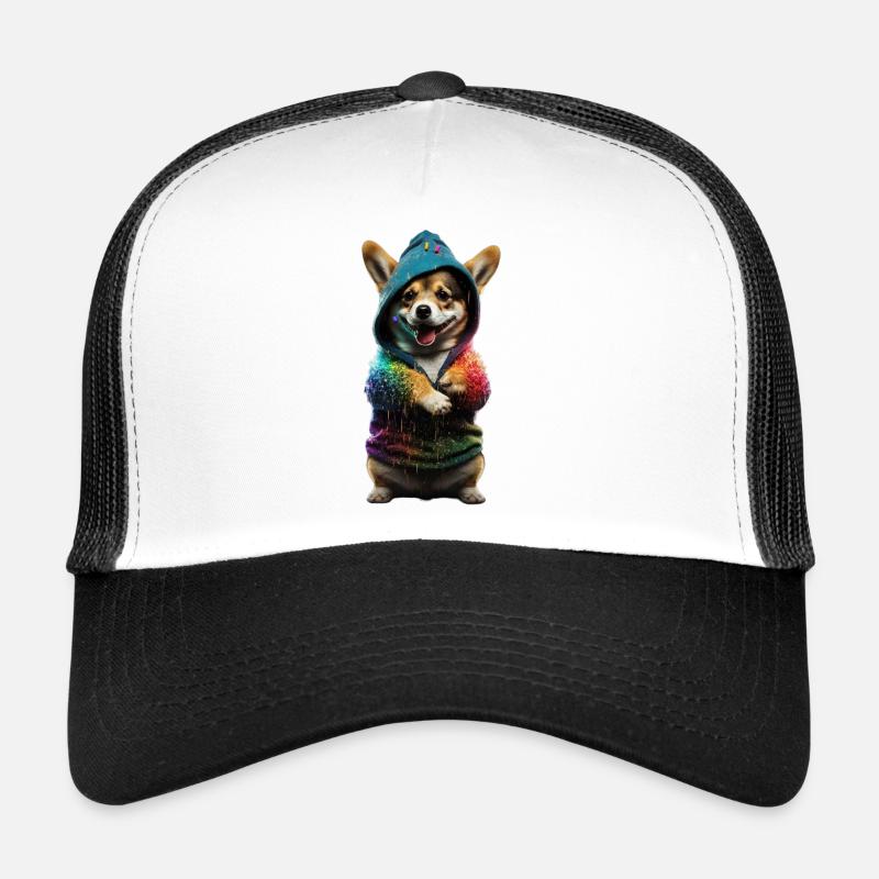 Stylish Pup Trucker Cap