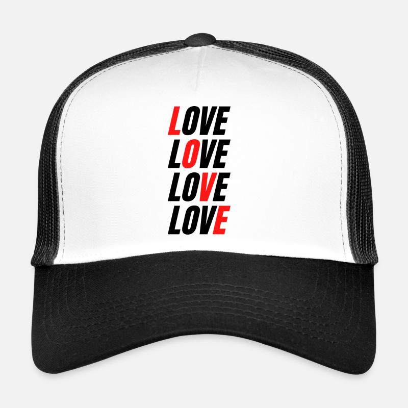 Amour Casquette trucker 