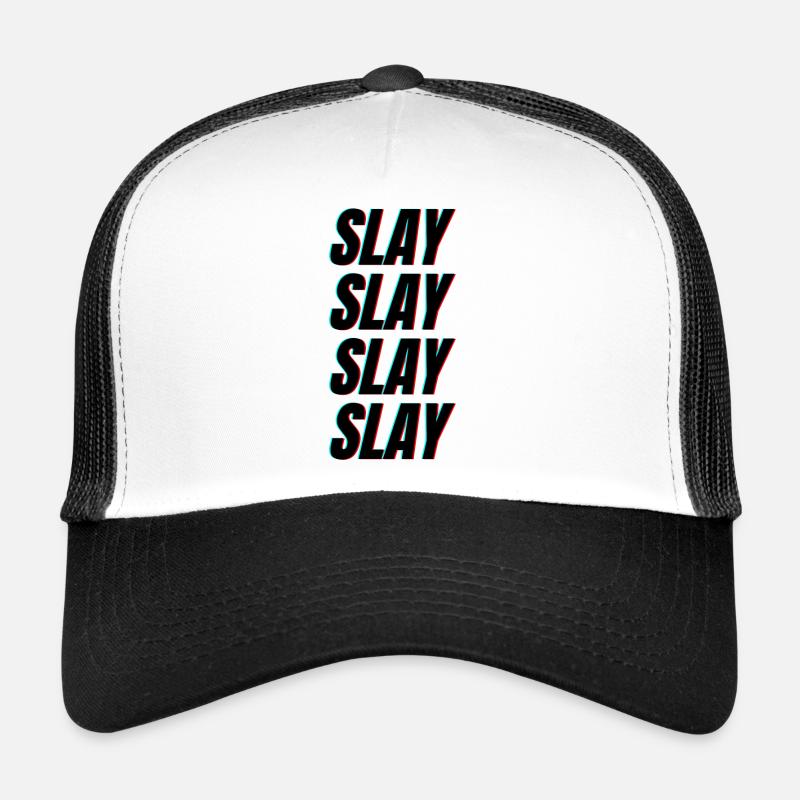 Slay3D Casquette trucker 