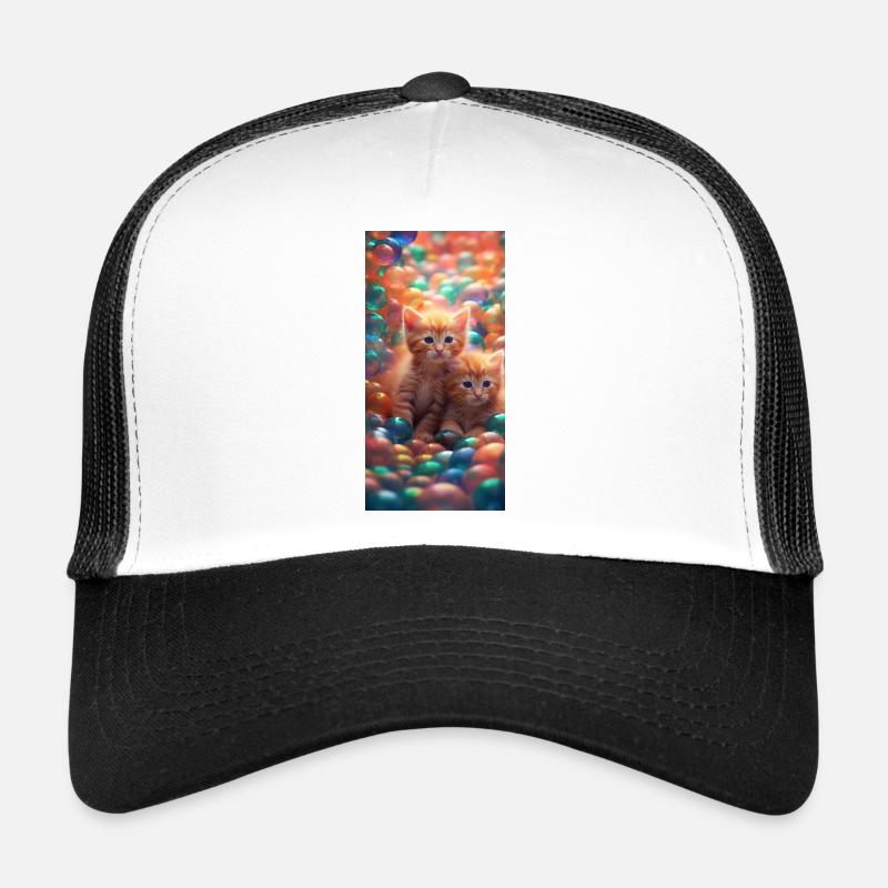 Cute kitties Trucker Cap