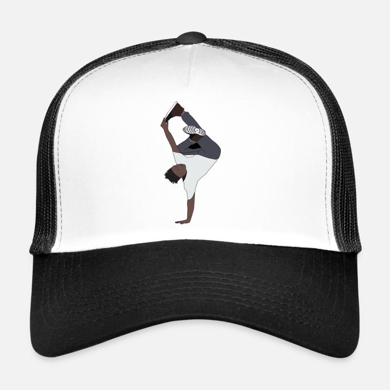 Danse B-Boy Hip-Hop Break Dance Casquette trucker 
