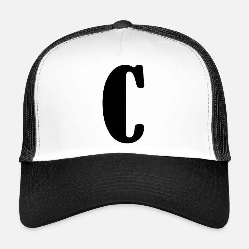 C Trucker Cap