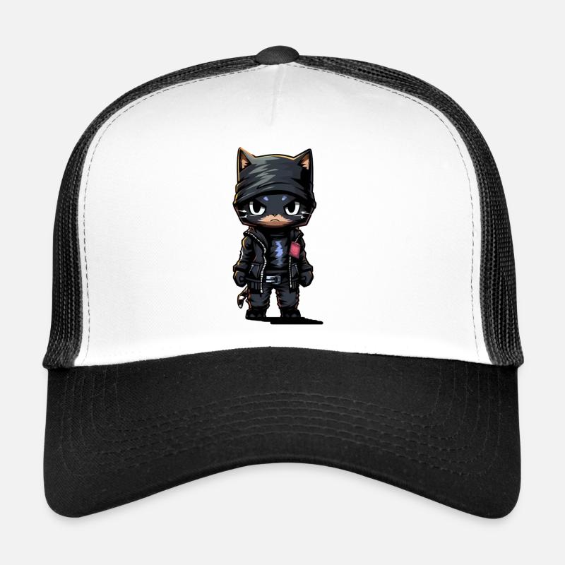 Voleur de chats 2 Casquette trucker 