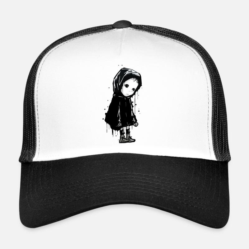 Lisa traurig Straßenkunst Trucker Cap
