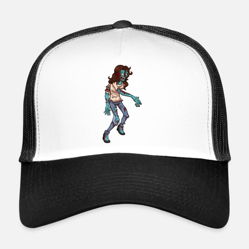 Zombie ambulant Casquette trucker 