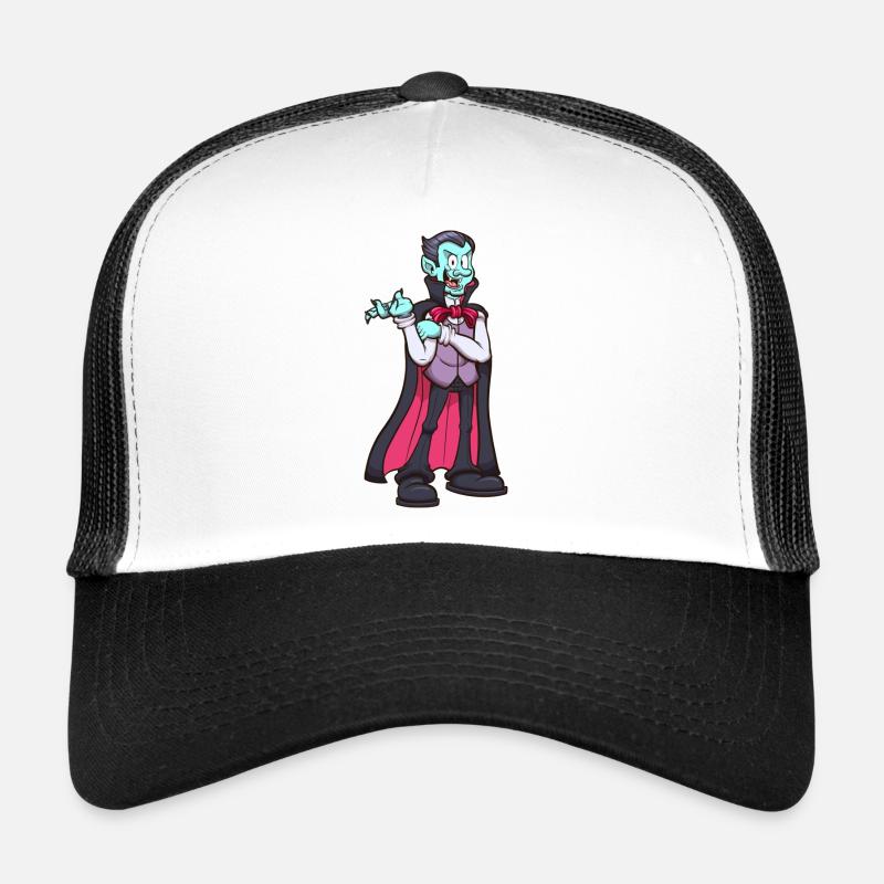 Vampire Trucker Cap