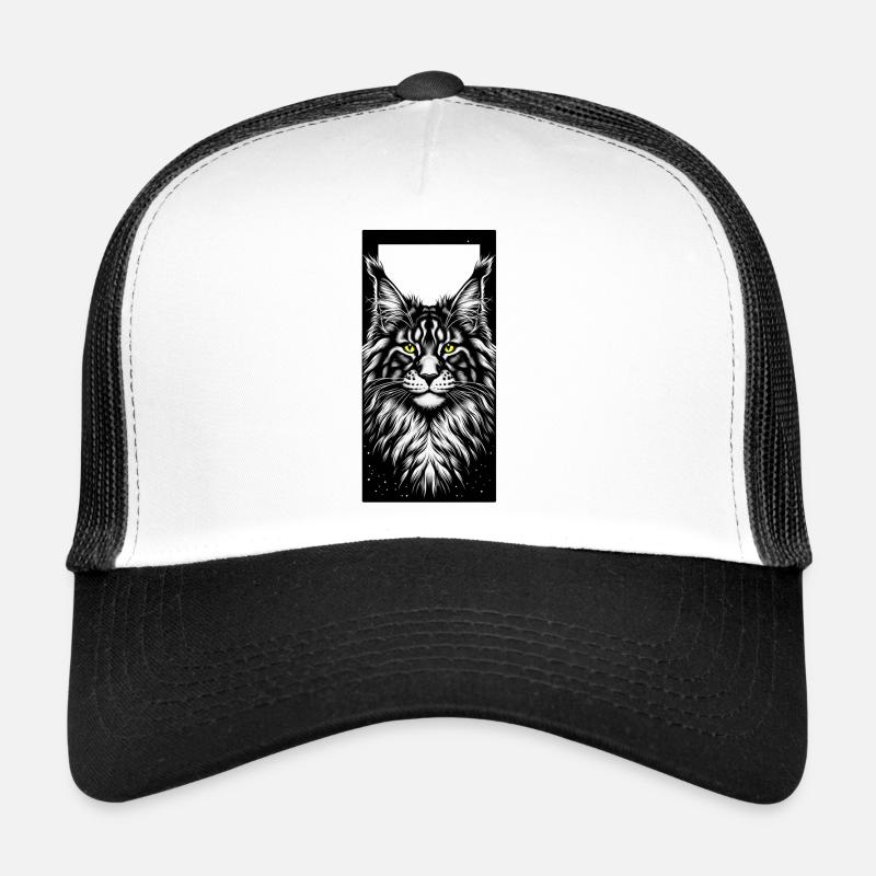 Katzengesicht Trucker Cap