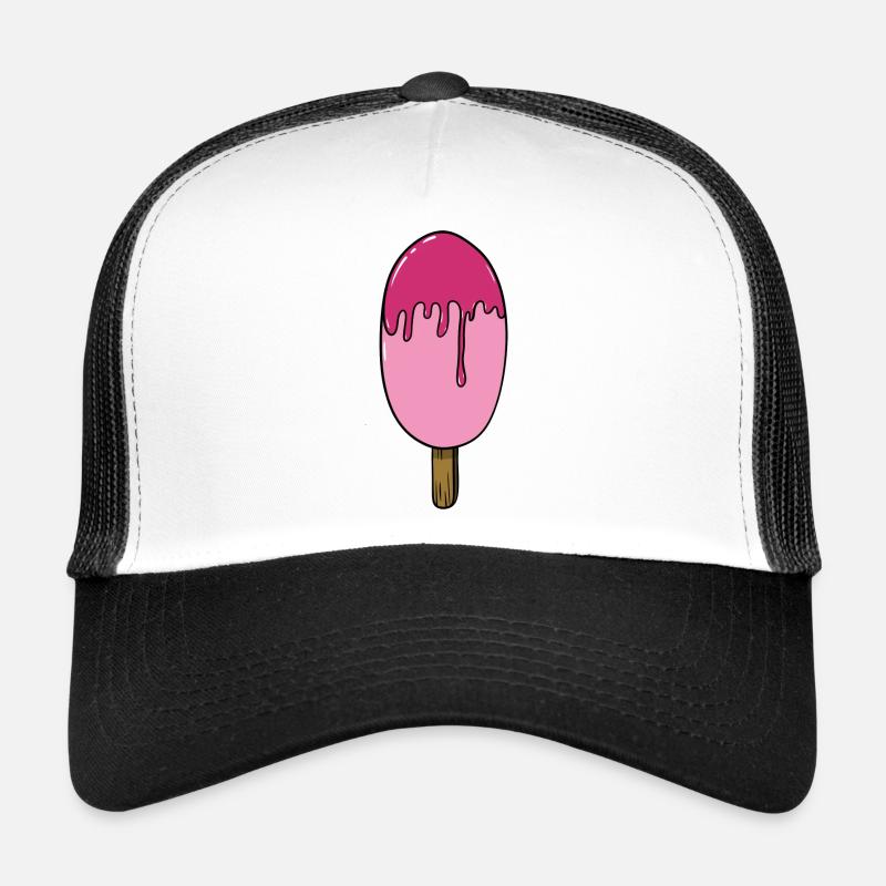 Eis | Pink Eiscreme | Eis am Stiel | Ice Cream Trucker Cap
