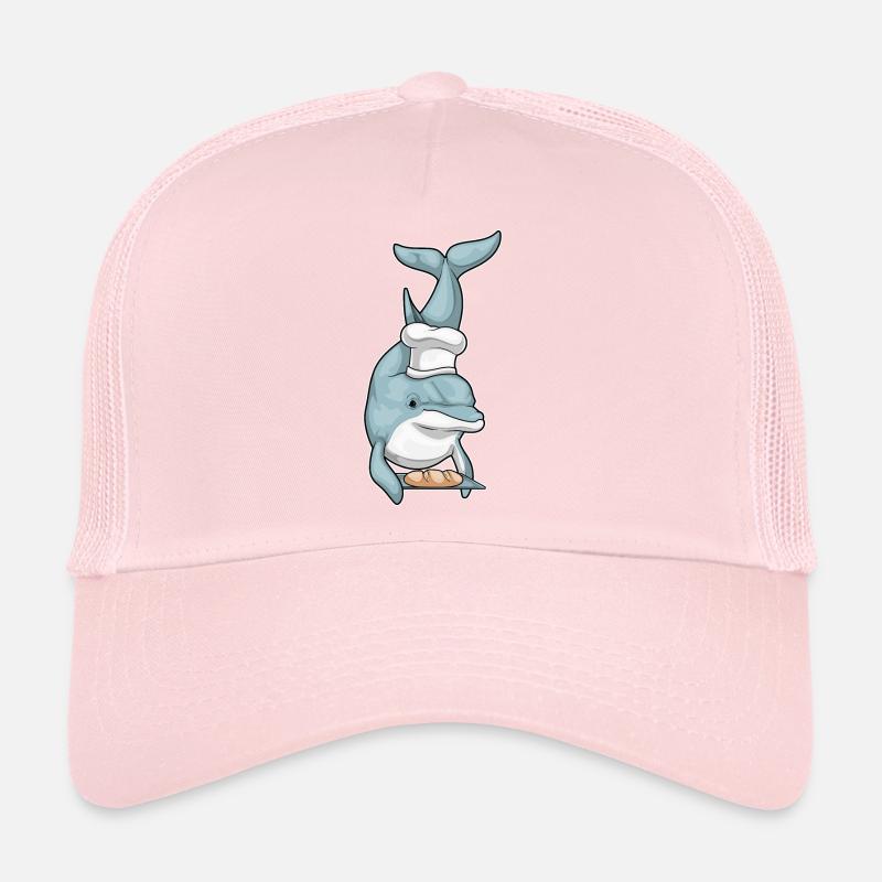 Delfin Baker Bread Trucker Cap