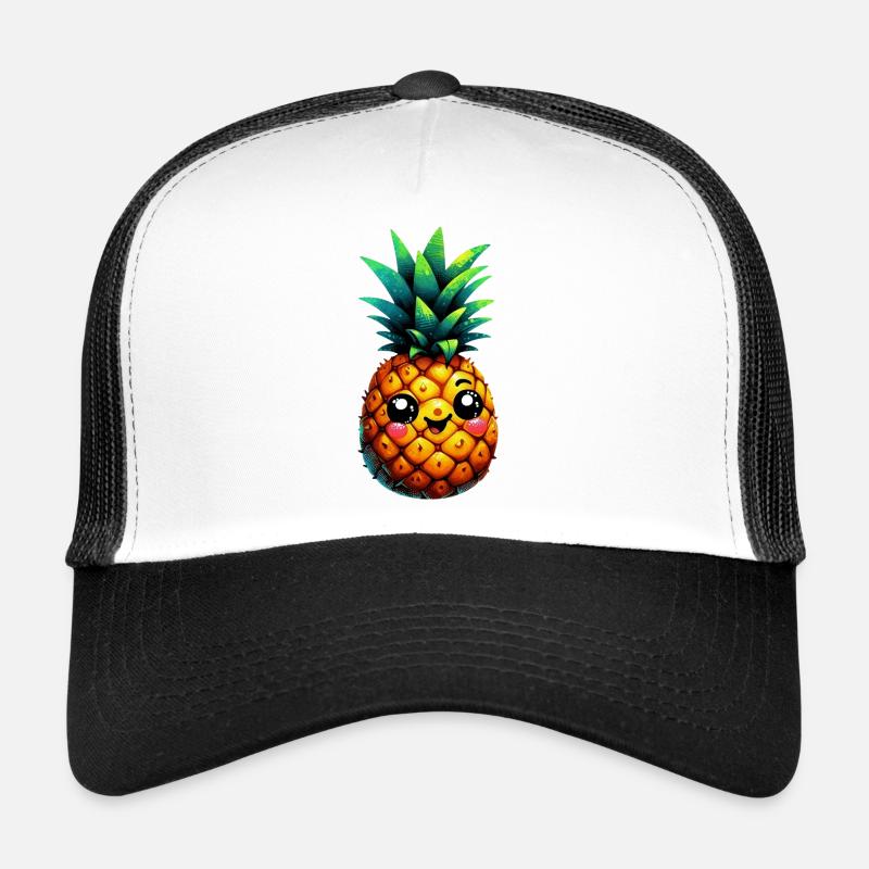 Ananas Casquette trucker 