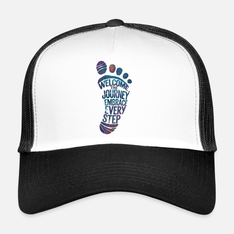 L’aventure : étape par étape Casquette trucker 