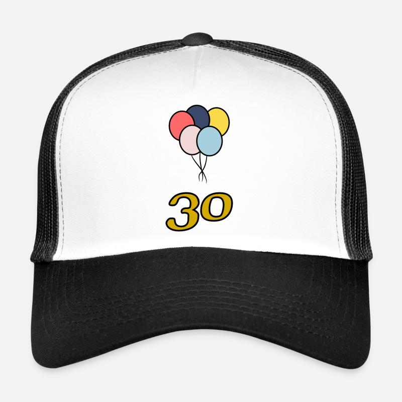 30. 30 YEARS. 30th ANNIVERSARY. 30 YEARS ANNIVERSARY. Trucker Cap