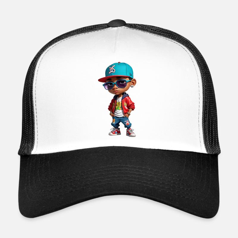 Urban Kid Cool Graphics Trucker Cap