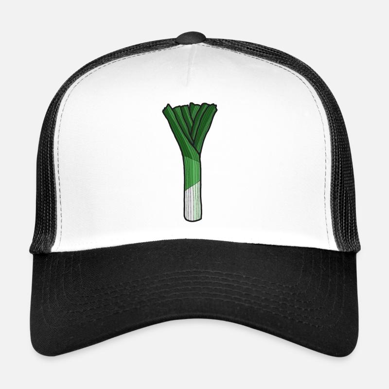 Lauch - Trucker Cap - Weiß/Schwarz