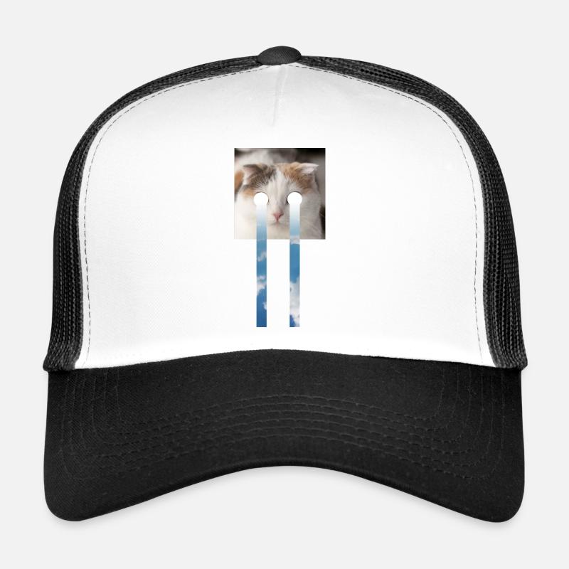 LE CHAT ET LE CIEL Casquette trucker 