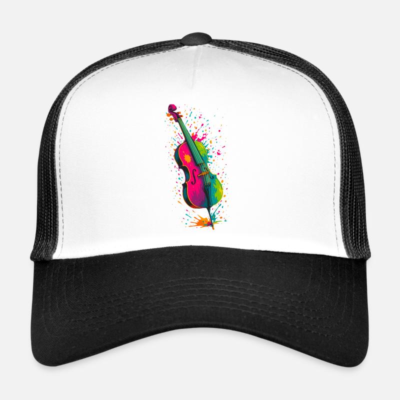 Cello Splash Trucker Cap