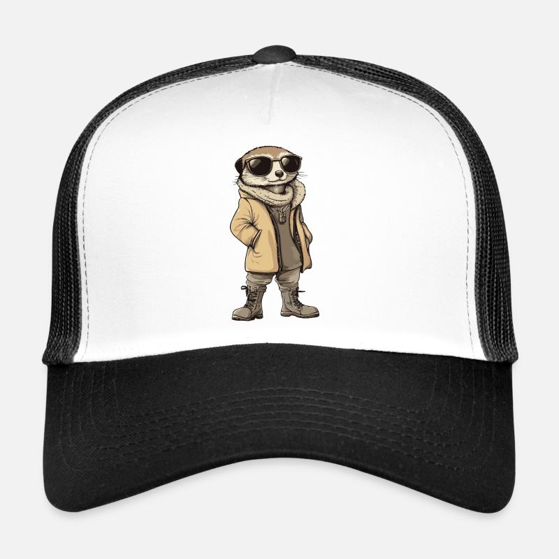 Suricate Hiver frais Casquette trucker 