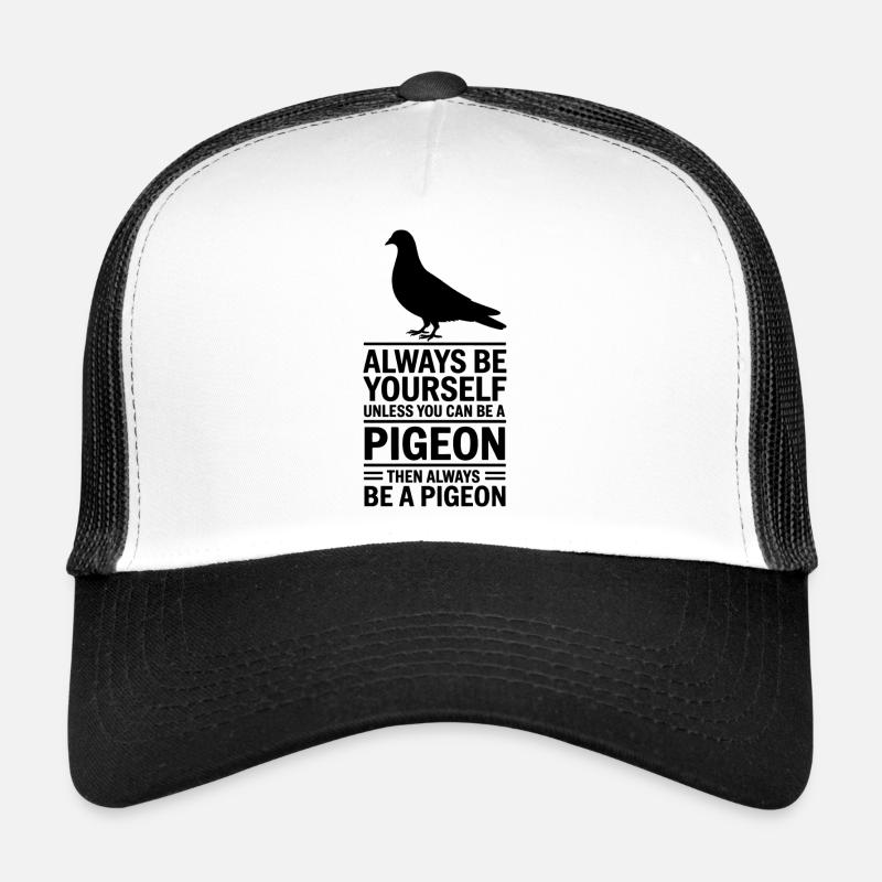 Taube Sprüche Tauben Lustiges Taube Geschenk Trucker Cap