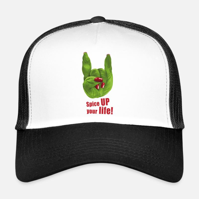 Spice UP your life - Basilikum - Rock ’n’ Roll Trucker Cap