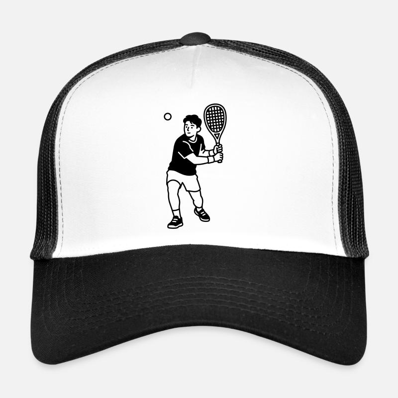 Balle de raquette Casquette trucker 