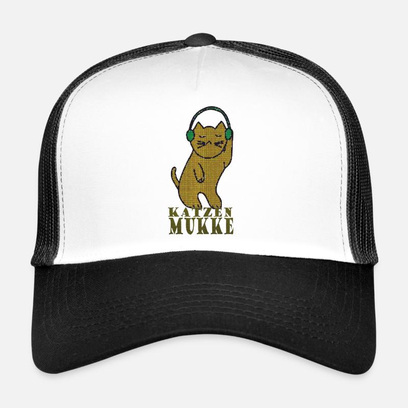 Katzen mukke Trucker Cap