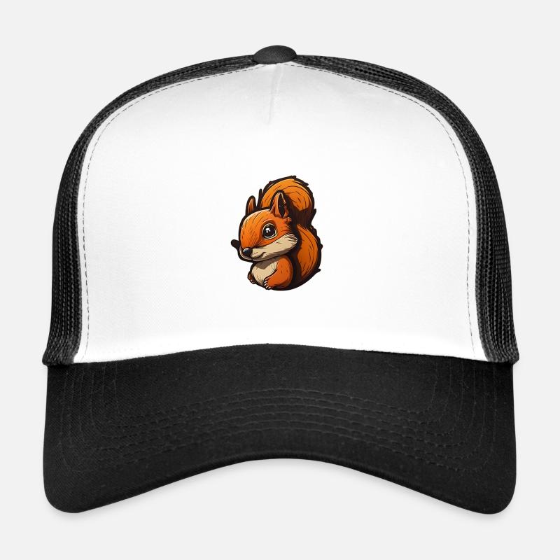 Écureuil Casquette trucker 