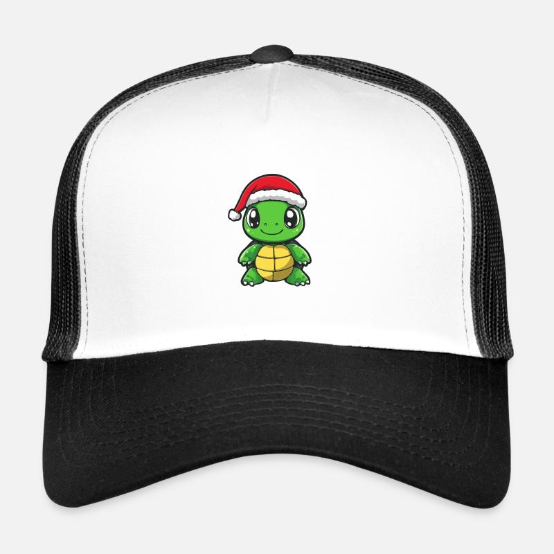 Tortue Noël Noël Casquette trucker 
