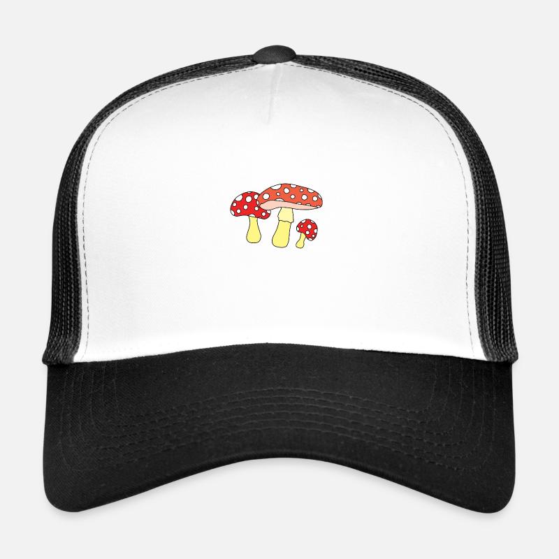 mushroom Trucker Cap