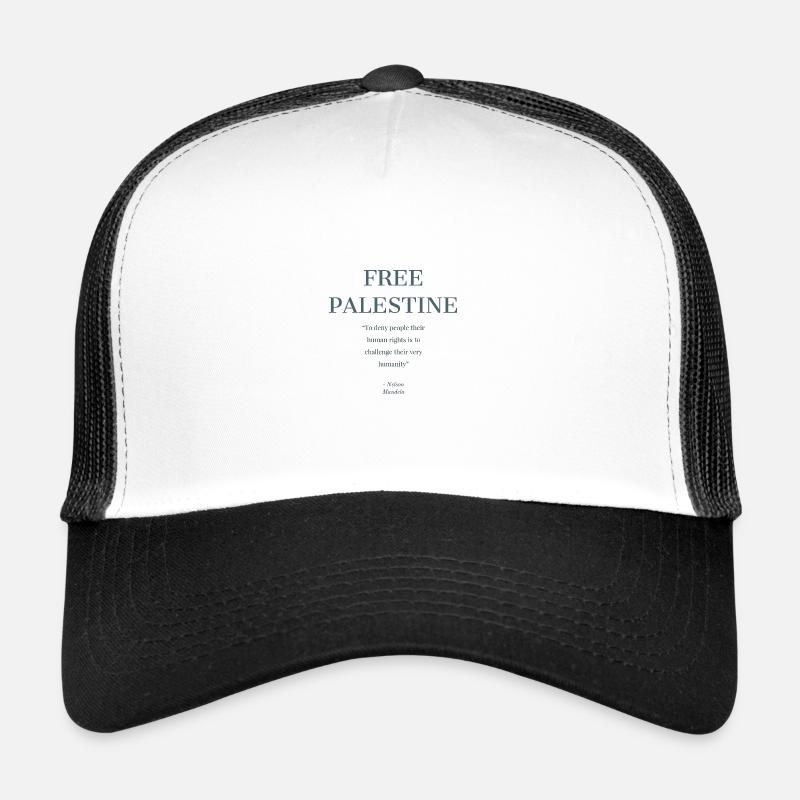 Libérer la Palestine Casquette trucker 