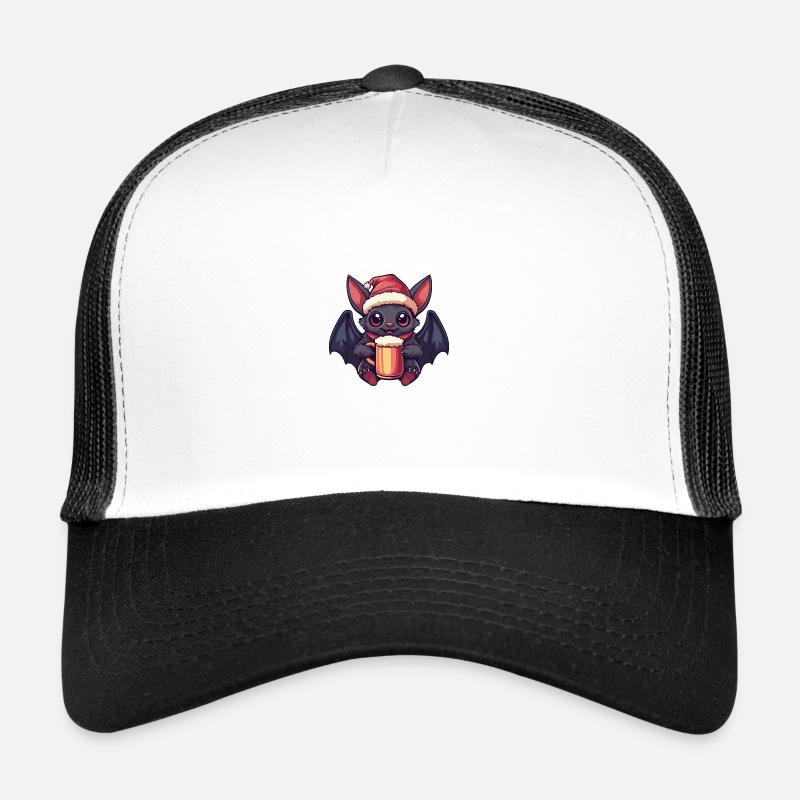 Fledermaus Bier Xmas Weihnachten Trucker Cap