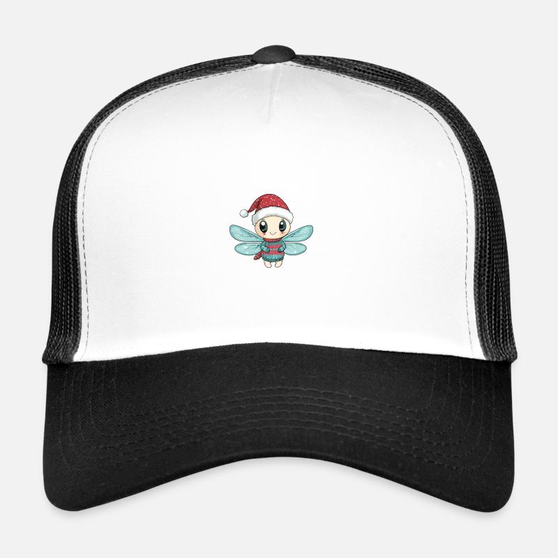 Bande dessinée de Noël Libellule Casquette trucker 
