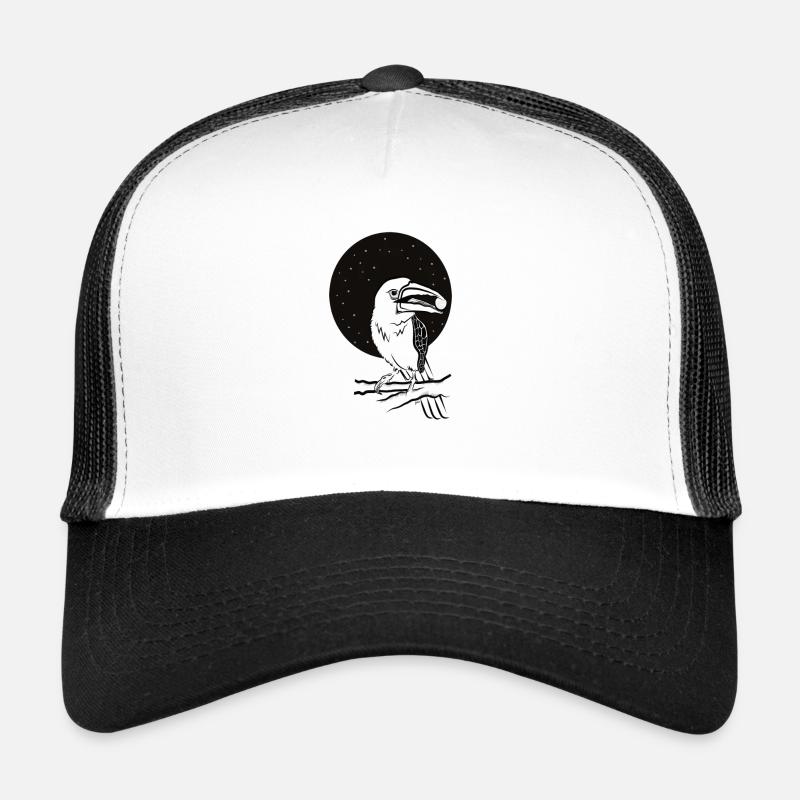 TUCAN AMAZON Casquette trucker 