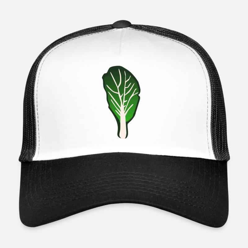 bettes - Casquette trucker  - blanc/noir