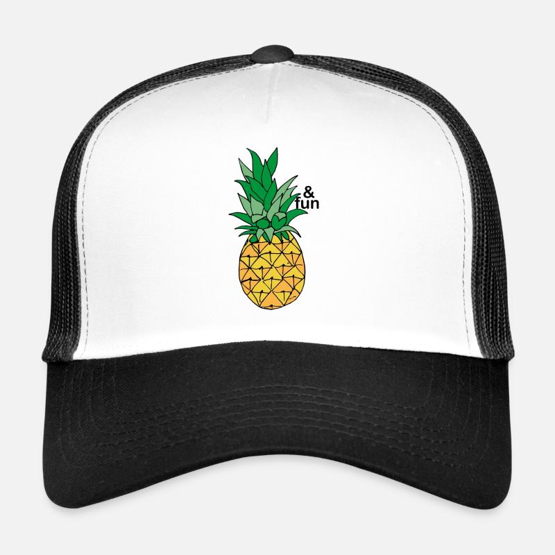 Pineapple & Fun Trucker Cap