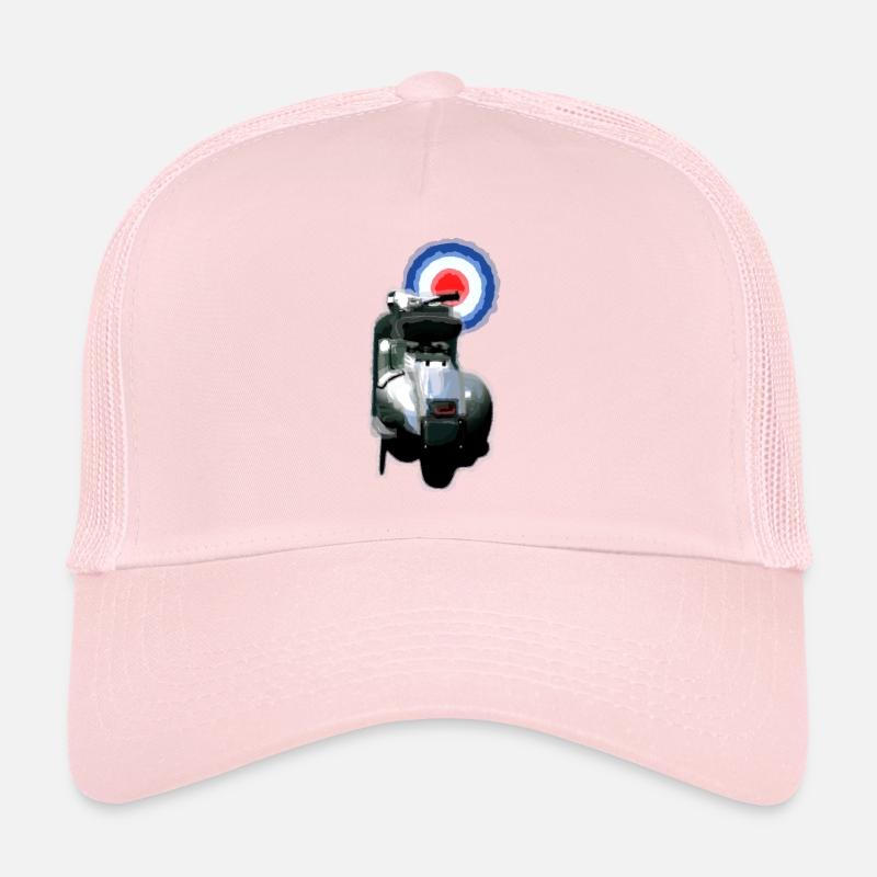 Scooter Casquette trucker 