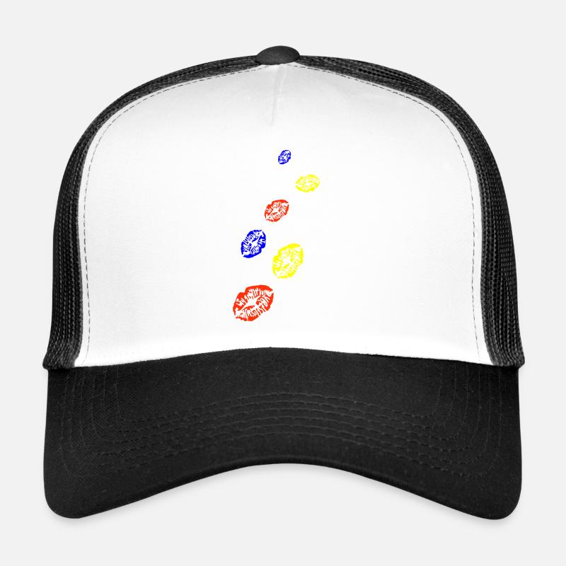 Lips icon Trucker Cap