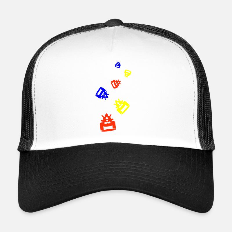 Casque de samouraï Casquette trucker 