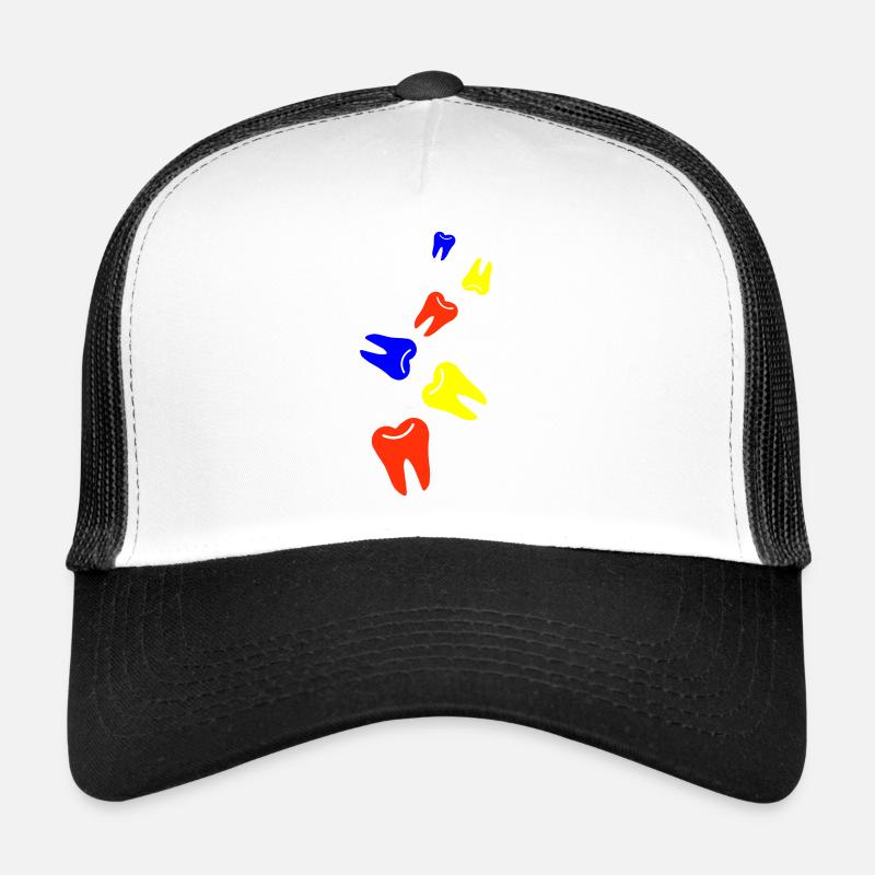 Tooth icon symbol Trucker Cap