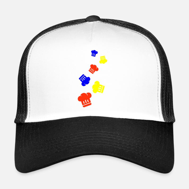 Chef chapeau de chef Casquette trucker 