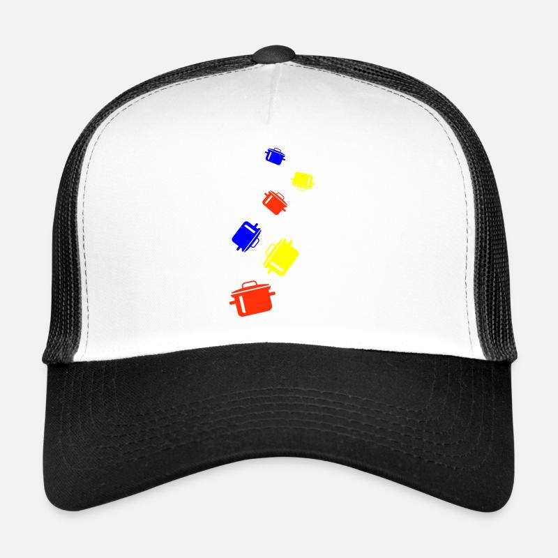 Cooking pot Trucker Cap