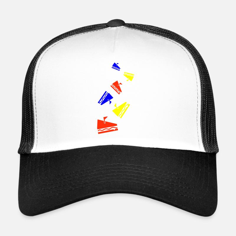 Käse Symbol Cheese Casquette trucker 