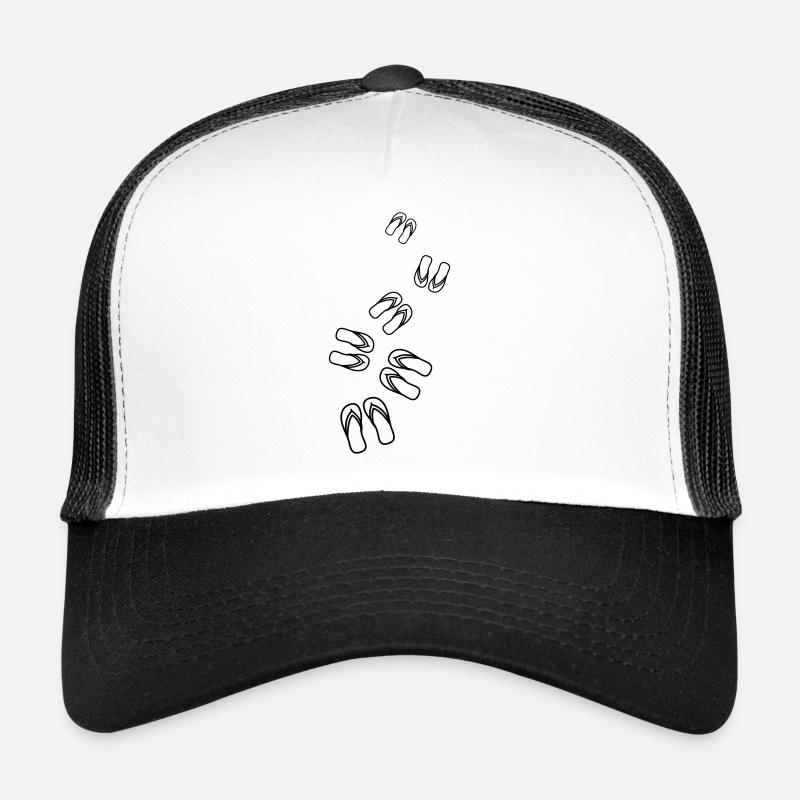 Flip-flops icon Trucker Cap