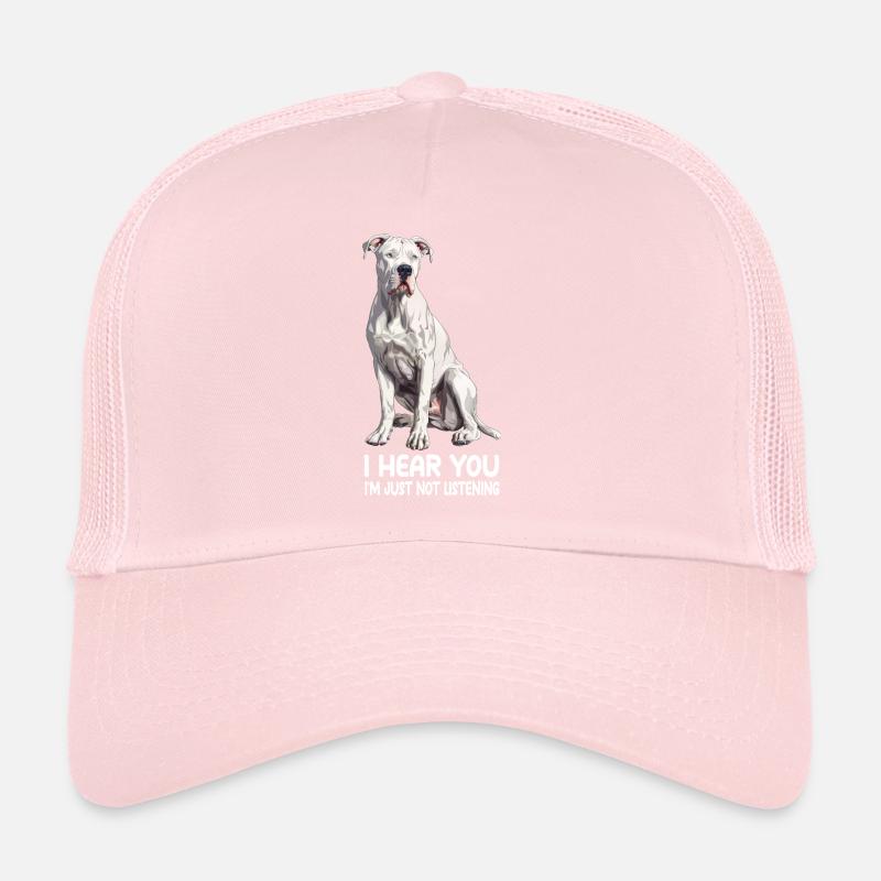 Dogue Argentin Casquette trucker 