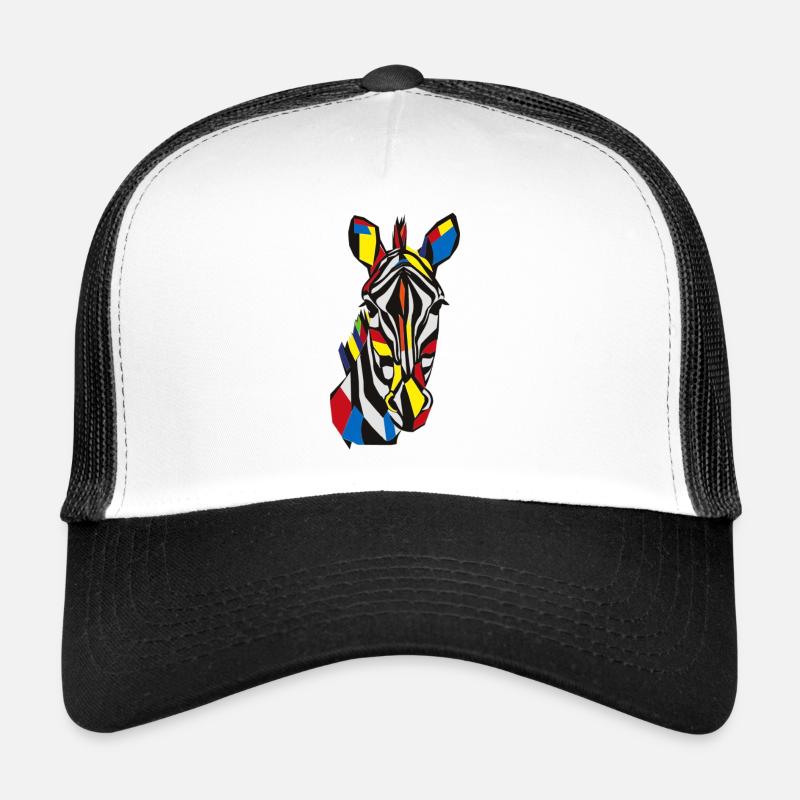 Zèbre Casquette trucker 