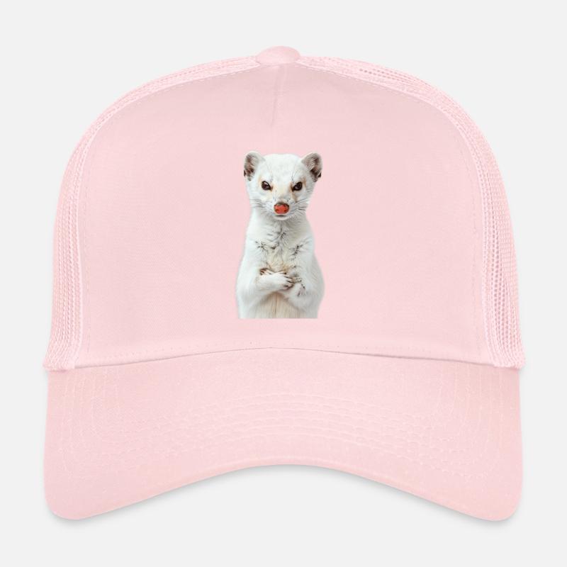 Hermine Casquette trucker 