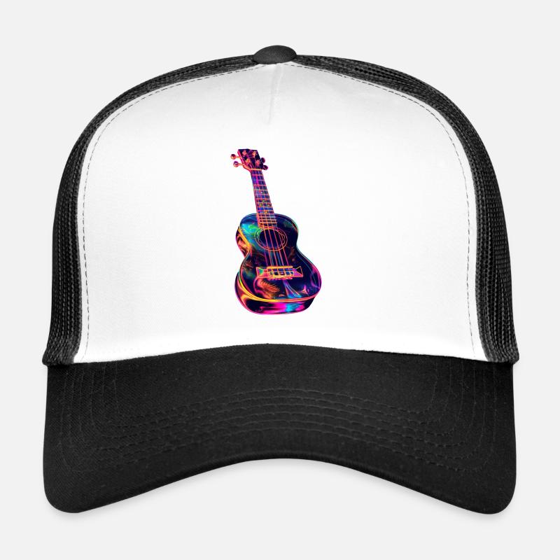Ukulele Trucker Cap