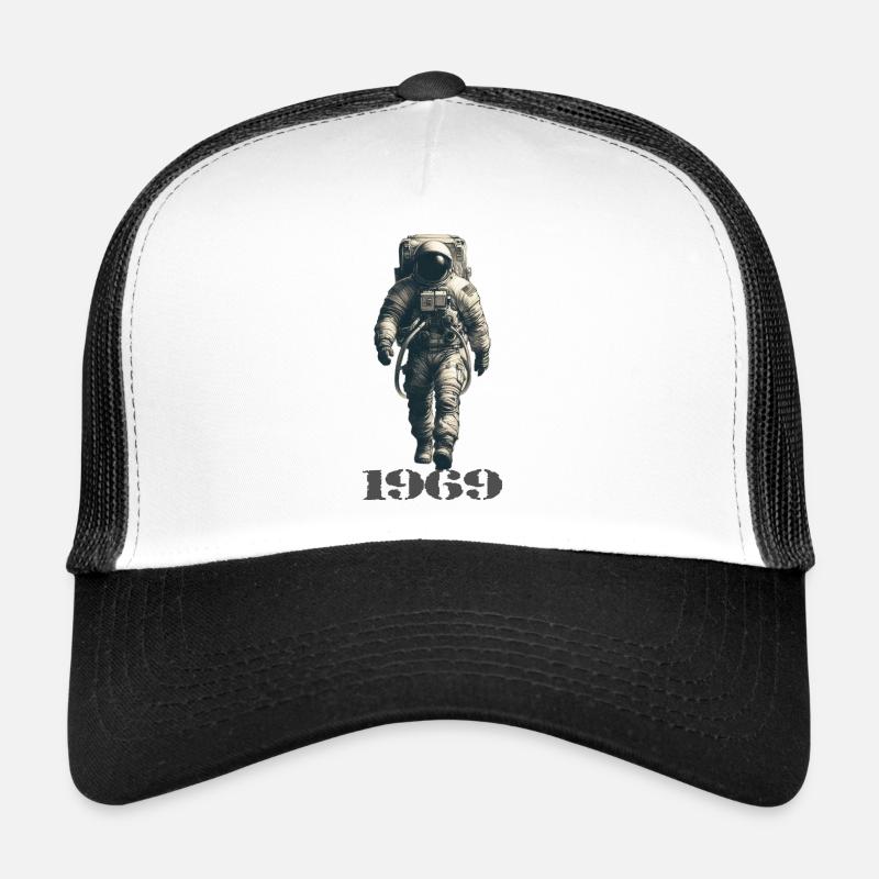 Astronaut Trucker Cap