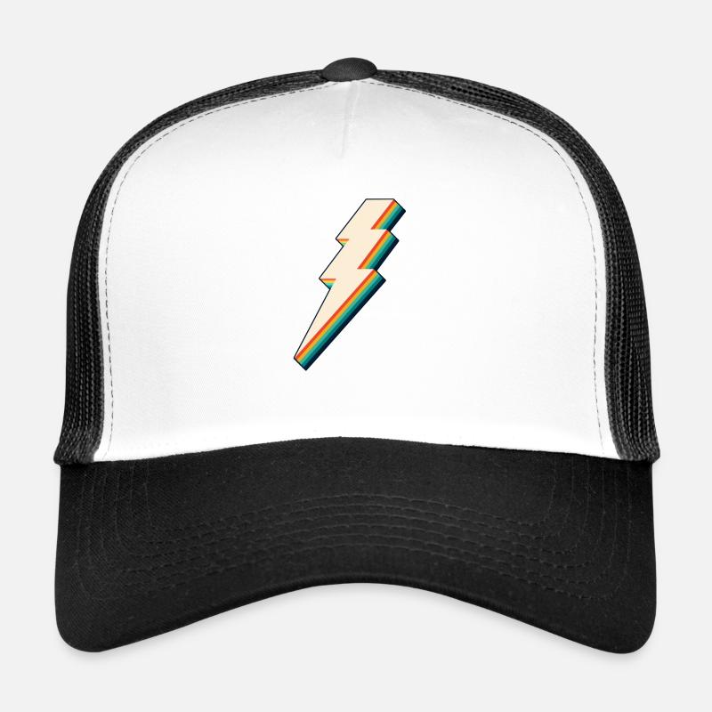 Lightning Bolt Trucker Cap
